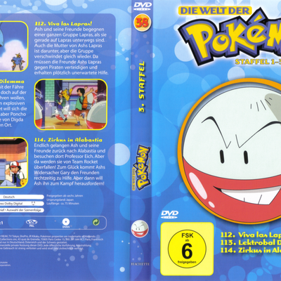 Pokemon Staffel 3 Dvd